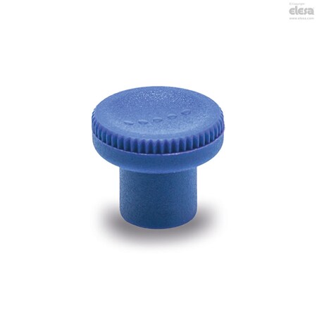 Elesa Knurled grip knobs, EKK.21-SST M5-VD EKK-SST-VD
